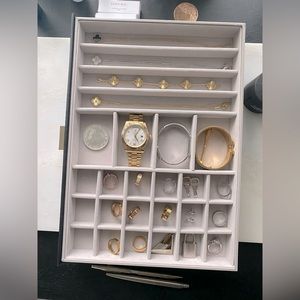 LARGE DESIGNER JEWELRY BOX